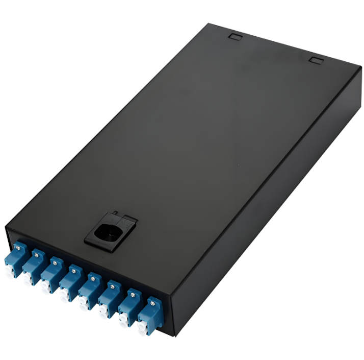 Fiber optic terminal box